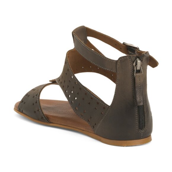 new  Bed Stu Roan Kit Cutout Sandals 1M7 - Picture 5 of 8